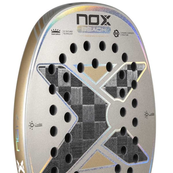 Nox Ng17 Limited Edition Beach Padelracket  320-335 gr