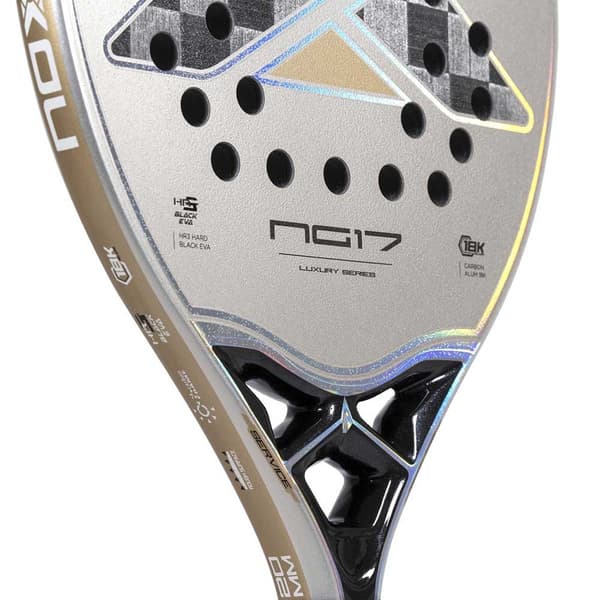 Nox Ng17 Limited Edition Beach Padelracket  320-335 gr