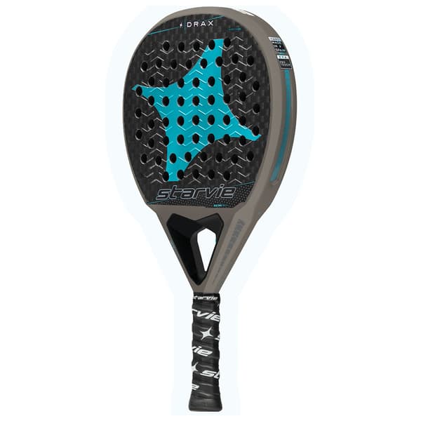 Star Vie Drax Pro Touch Padelmaila Hopeinen 350-380 gr