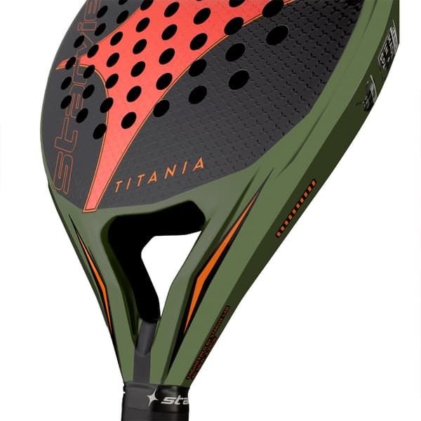 Star Vie Titania Pro 50 Padelmaila Oranssi 350-380 gr