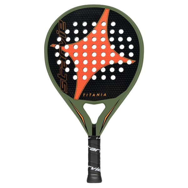 Star Vie Titania Pro 50 Padelketcher Orange 350-380 gr