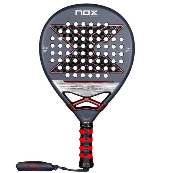 Nox At10 Genius 12kBy Agustin Tapia Padelmaila  360-375 gr