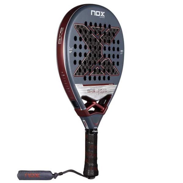 Nox At10 Genius 12kBy Agustin Tapia Padelmaila  360-375 gr
