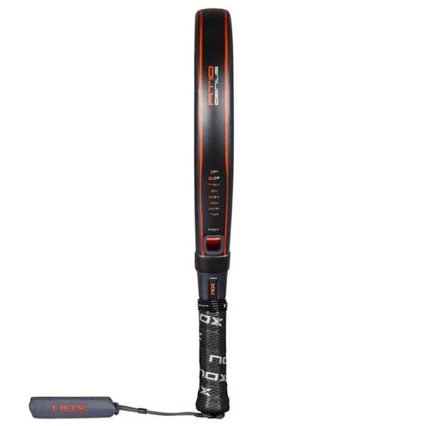 Nox At10 Genius 18kBy Agustin Tapia Padelmaila  360-375 gr
