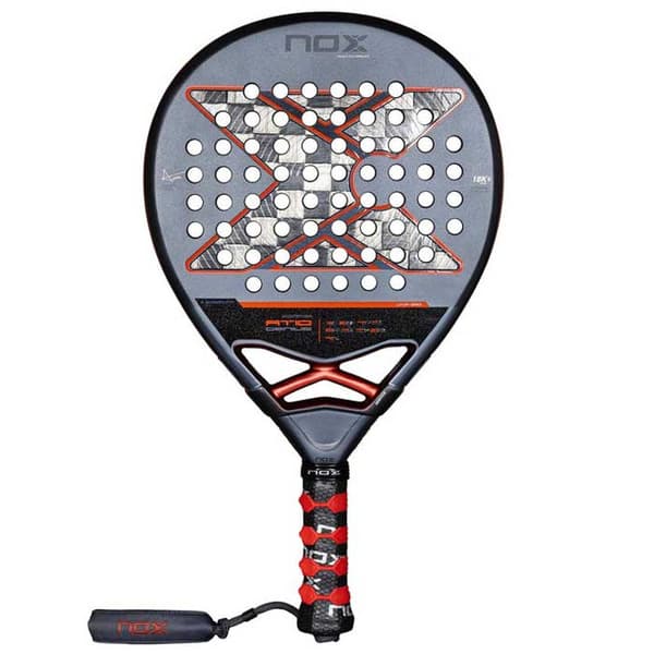 Nox At10 Genius 18kBy Agustin Tapia Padelmaila  360-375 gr