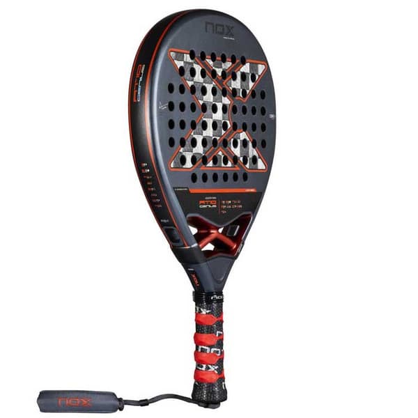 Nox At10 Genius 18kBy Agustin Tapia Padelmaila  360-375 gr