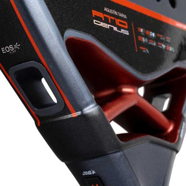 Nox At10 Genius 18kBy Agustin Tapia Padelmaila  360-375 gr
