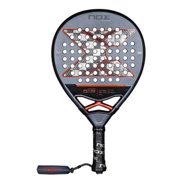 Nox At10 Genius 18kBy Agustin Tapia Padelmaila  360-375 gr