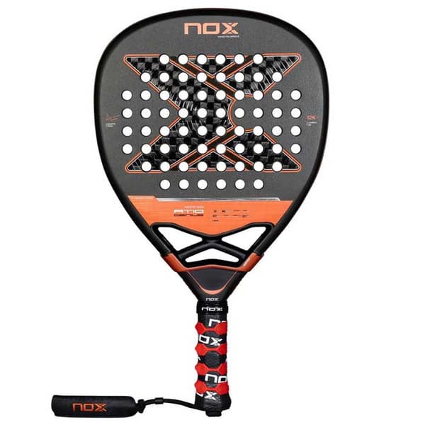Nox At10 Genius Attack 12kBy Agustin Tapia Padelketcher  360-375 gr