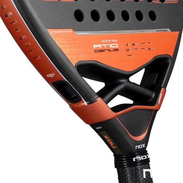 Nox At10 Genius Attack 12kBy Agustin Tapia Padelketcher  360-375 gr