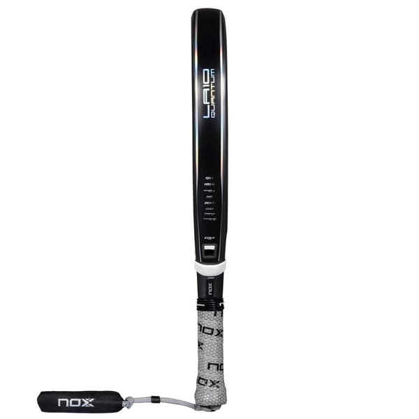 Nox La10 Quantum 12k By Leo Augsburguer Padelracket  360-375 gr
