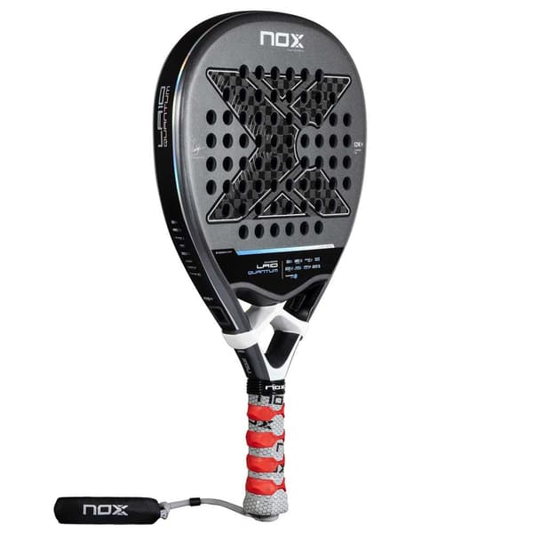 Nox La10 Quantum 12k By Leo Augsburguer Padelracket  360-375 gr