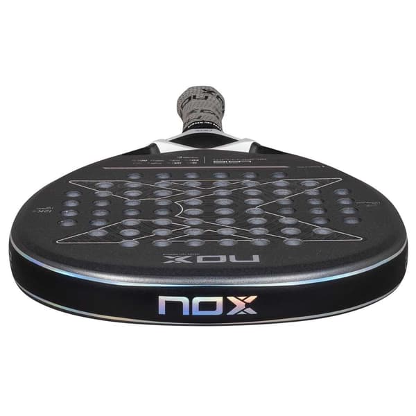 Nox La10 Quantum 12k By Leo Augsburguer Padelracket  360-375 gr
