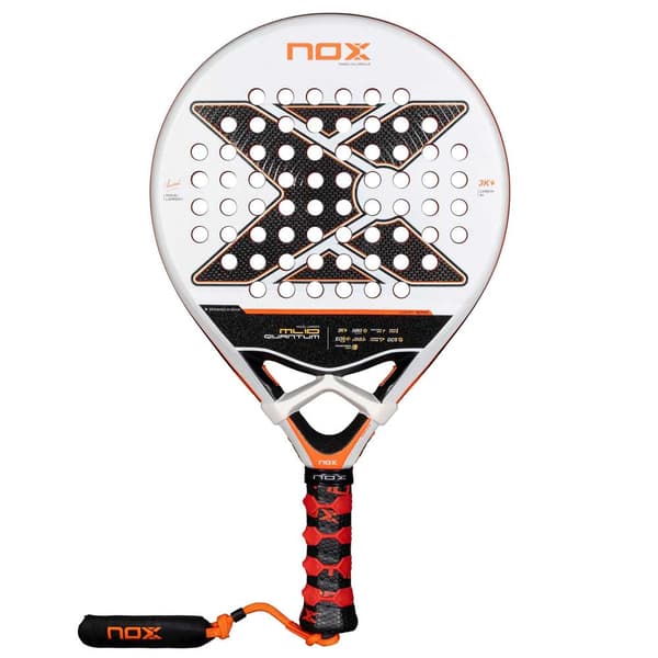 Nox Ml10 Quantum 3kBy Miguel Lamperti Padelketcher  360-375 gr