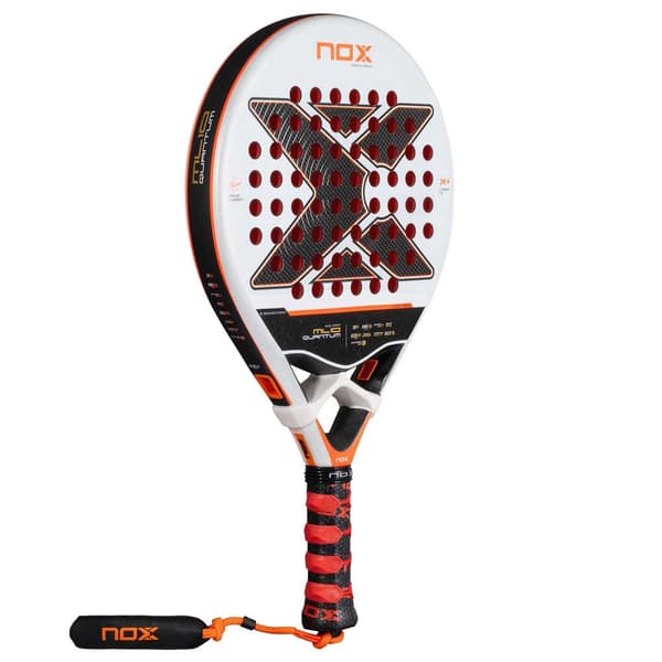 Nox Ml10 Quantum 3kBy Miguel Lamperti Padelketcher  360-375 gr