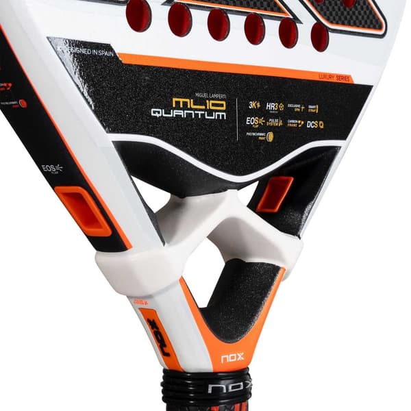 Nox Ml10 Quantum 3kBy Miguel Lamperti Padelketcher  360-375 gr