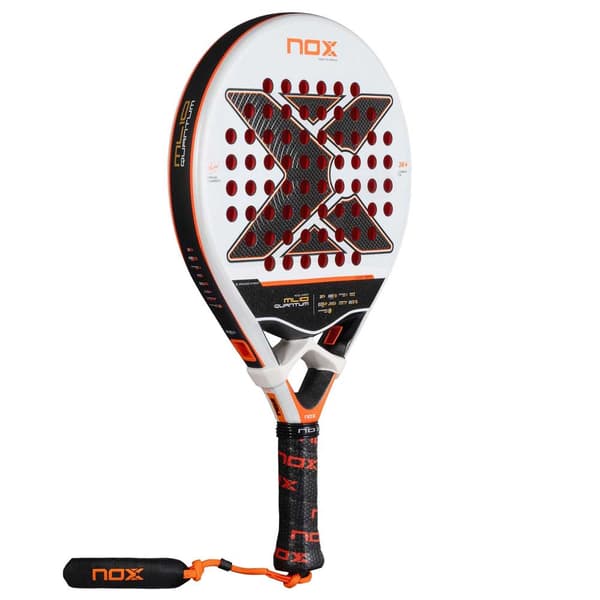 Nox Ml10 Quantum 3kBy Miguel Lamperti Padelketcher  360-375 gr