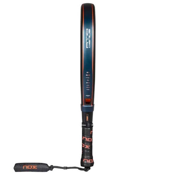 Nox At10 Genius Attack 18k AlumBy Agustin Tapia Padelracket  360-375 gr