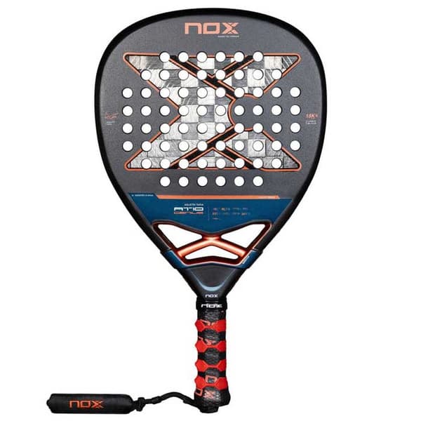 Nox At10 Genius Attack 18k AlumBy Agustin Tapia Padelracket  360-375 gr