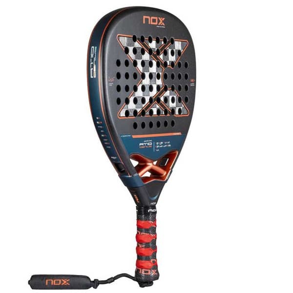 Nox At10 Genius Attack 18k AlumBy Agustin Tapia Padelracket  360-375 gr