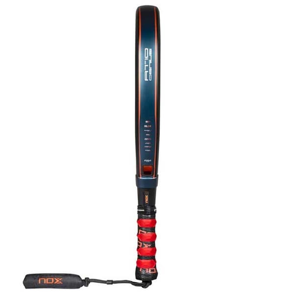 Nox At10 Genius Attack 18k AlumBy Agustin Tapia Padelracket  360-375 gr