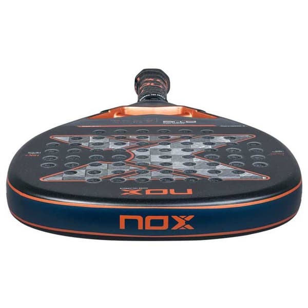 Nox At10 Genius Attack 18k AlumBy Agustin Tapia Padelracket  360-375 gr