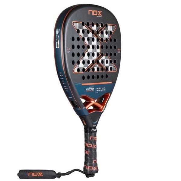 Nox At10 Genius Attack 18k AlumBy Agustin Tapia Padelracket  360-375 gr