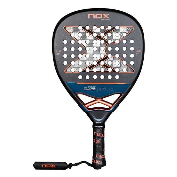 Nox At10 Genius Attack 18k AlumBy Agustin Tapia Padelracket  360-375 gr