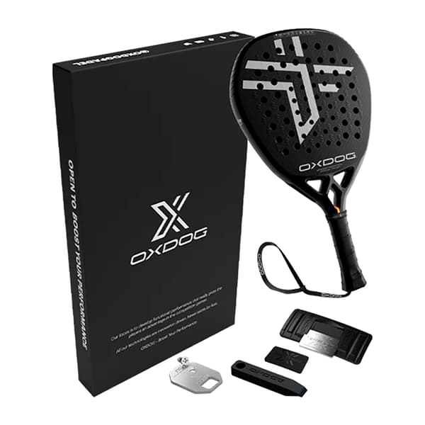 Oxdog Ultimate Pro+ Fep-carbon Silentspeed 3d Dm Naisten Padelmaila