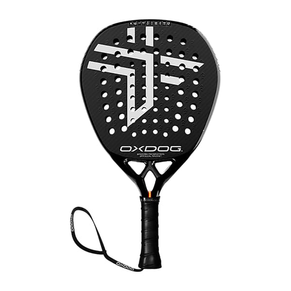 Oxdog Ultimate Pro+ Fep-carbon Silentspeed 3d Dm Padelracket För Kvinnor