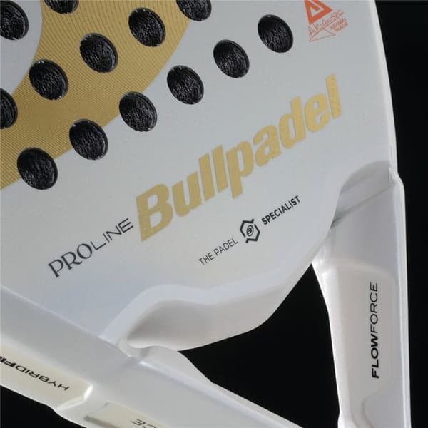 Padelracket Bullpadel Flow W 24 Vit