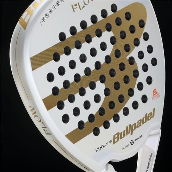 Padelracket Bullpadel Flow W 24 Vit
