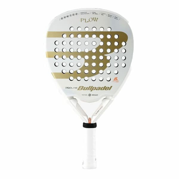 Padelracket Bullpadel Flow W 24 Vit