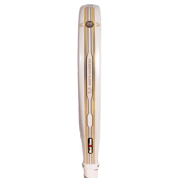 Black Crown Hurricane Pro 3.0 Padelketcher Gylden