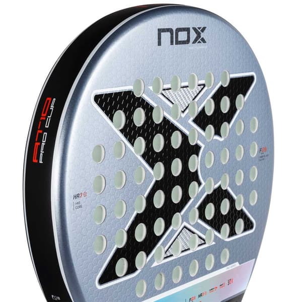 Nox At10 Pro Cup Comfort By Agustin Tapia Padelketcher  360-375 gr