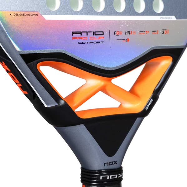 Nox At10 Pro Cup Comfort By Agustin Tapia Padelketcher  360-375 gr
