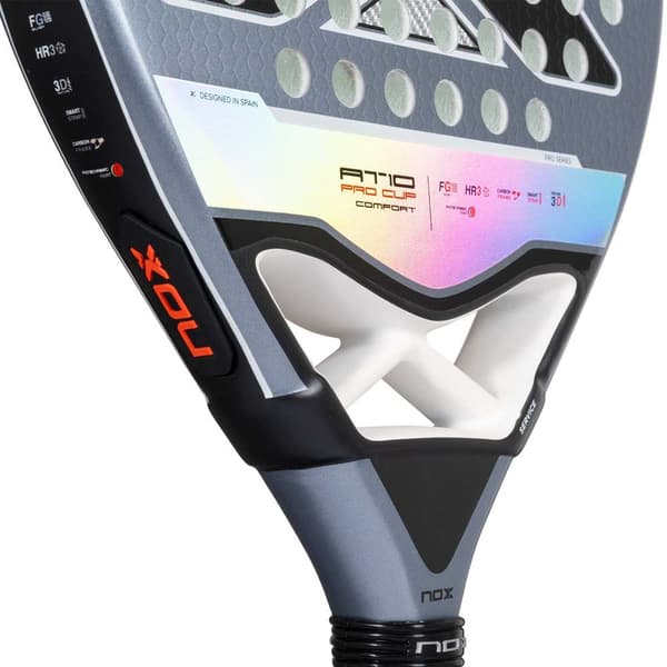 Nox At10 Pro Cup Comfort By Agustin Tapia Padelketcher  360-375 gr