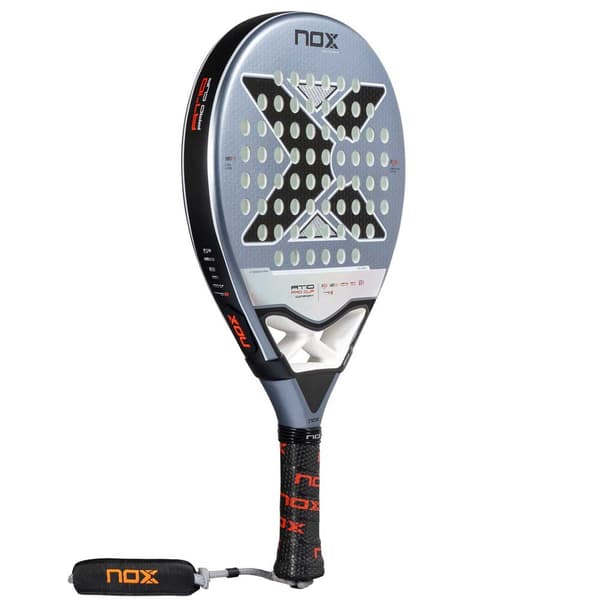 Nox At10 Pro Cup Comfort By Agustin Tapia Padelketcher  360-375 gr