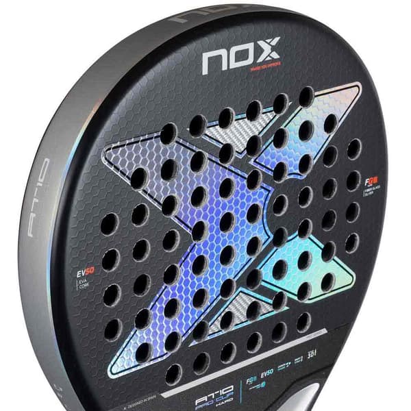 Nox At10 Pro Cup Hard By Agustin Tapia Padelketcher  360-375 gr
