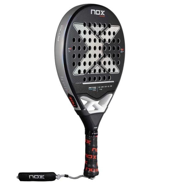Nox At10 Pro Cup Hard By Agustin Tapia Padelketcher  360-375 gr