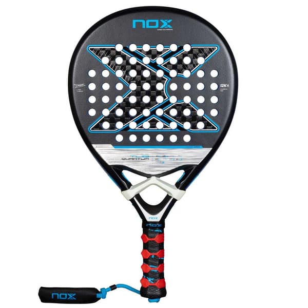 Nox Tl10 Quantum 12k By Tino Libaak Padelketcher  360-375 gr