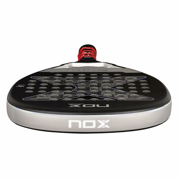 Padelracket Nox Genius Attack 18K Svart