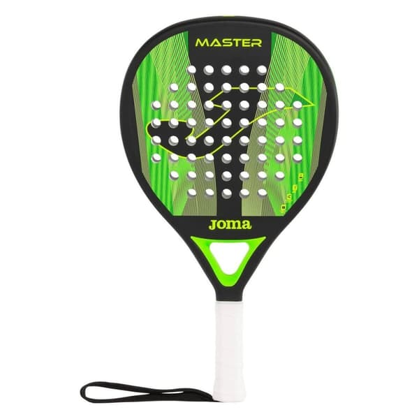 Padelracket Joma Sport MASTER BK GR FL Svart Grön 38 mm