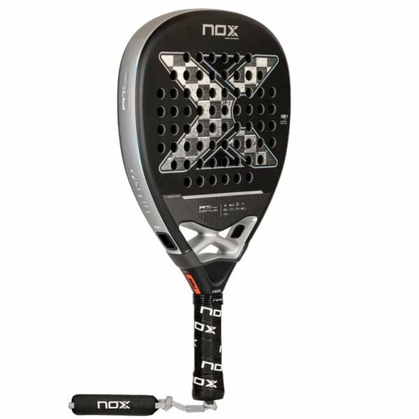 Padel bat Nox Genius Attack 18K Sort