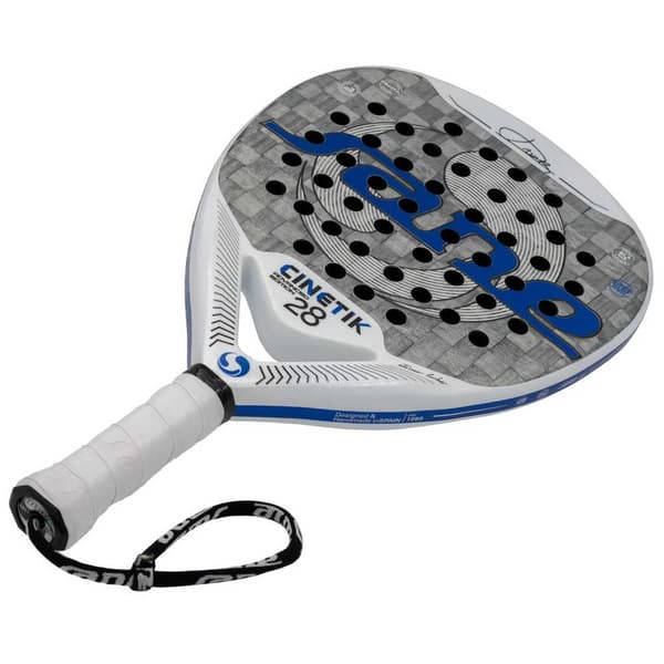 Sane Padel Cinetik 28 Javi Ruiz Advanced Padelmaila  355-375 gr