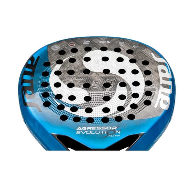 Sane Padel Agressor Evolution Alpha Padelketcher  355-375 gr