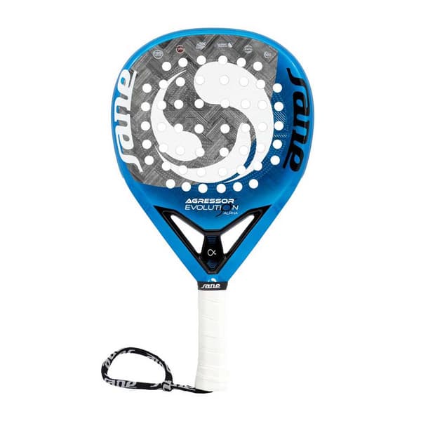 Sane Padel Agressor Evolution Alpha Padelracket  355-375 gr