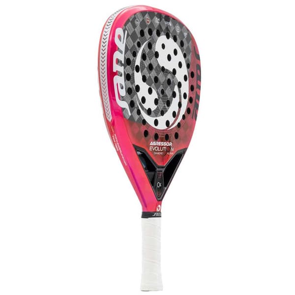 Sane Padel Agressor Evolution Diamond Alpha Padelmaila  355-375 gr