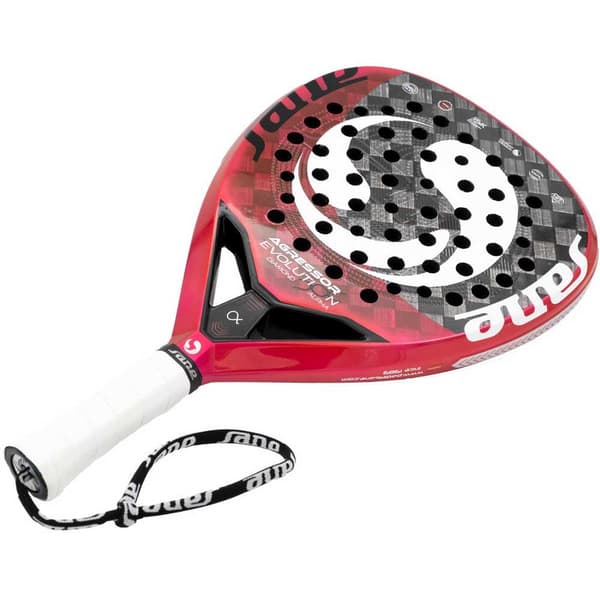 Sane Padel Agressor Evolution Diamond Alpha Padelmaila  355-375 gr