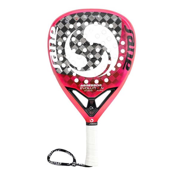 Sane Padel Agressor Evolution Diamond Alpha Padelmaila  355-375 gr